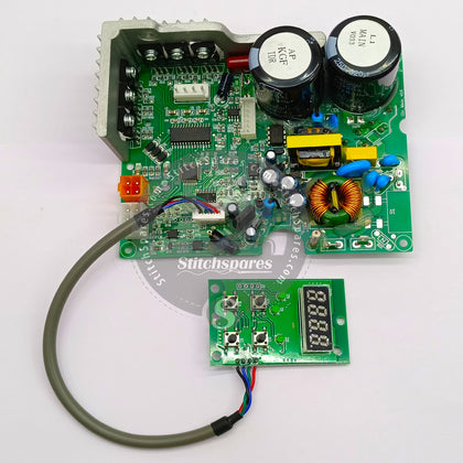 PCB With Display For MAQI Q1 Single Needle Lockstitch Sewing Machine Spare Part
