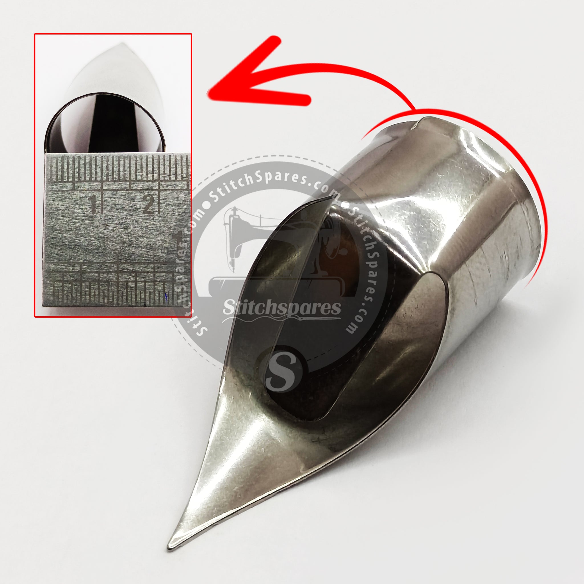 PL-L Finger Reverse Collar Big Type