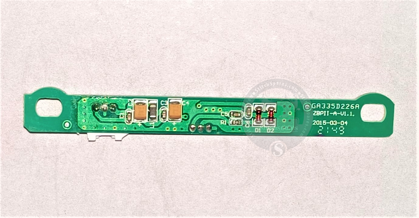 Pedal PCB para JACK A2-CZ JACK repuesto para máquina de coser ORIGINAL #9930001100