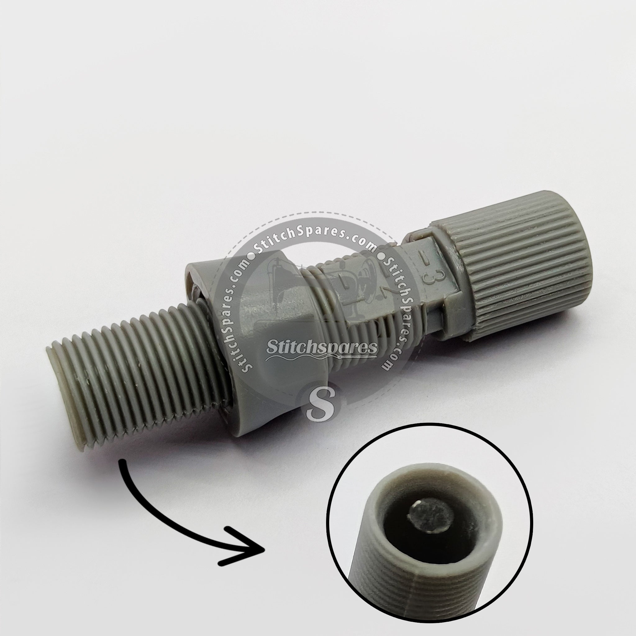 Pressure Bar Regulator Plastic For ( JACK ORIGINAL) JACK E3, E4, 804D, Overlock Sewing Machine