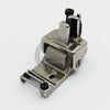Q5 / X6 Right Steel Plain Adjustable Neck Tape Attaching Presser Foot