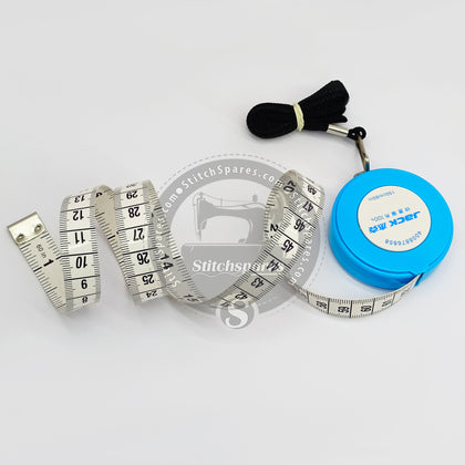 ROLL TYPE 150CM Measuring Tape / Inch Tape JACK ORIGINAL