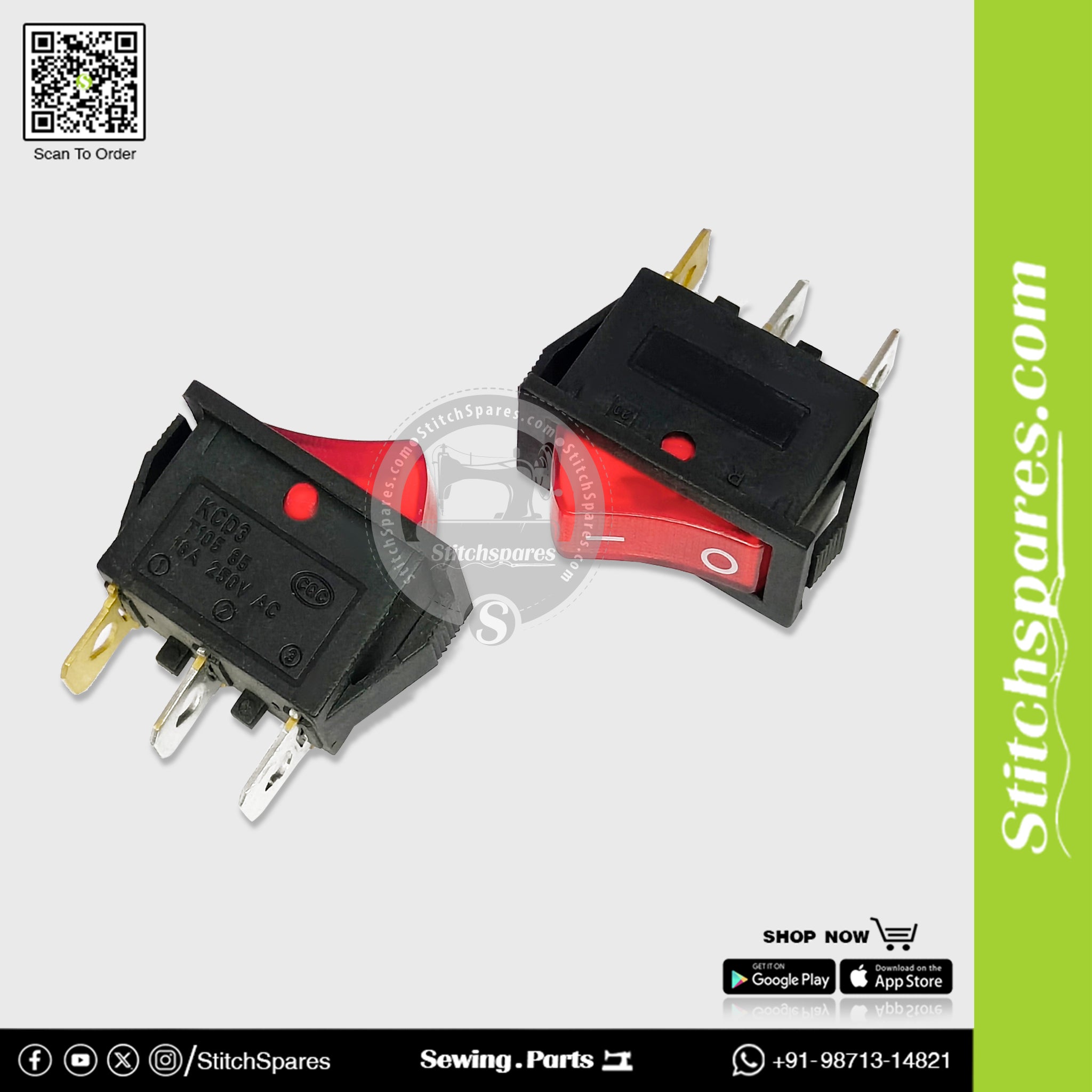 Prensa de vapor delgada con interruptor basculante