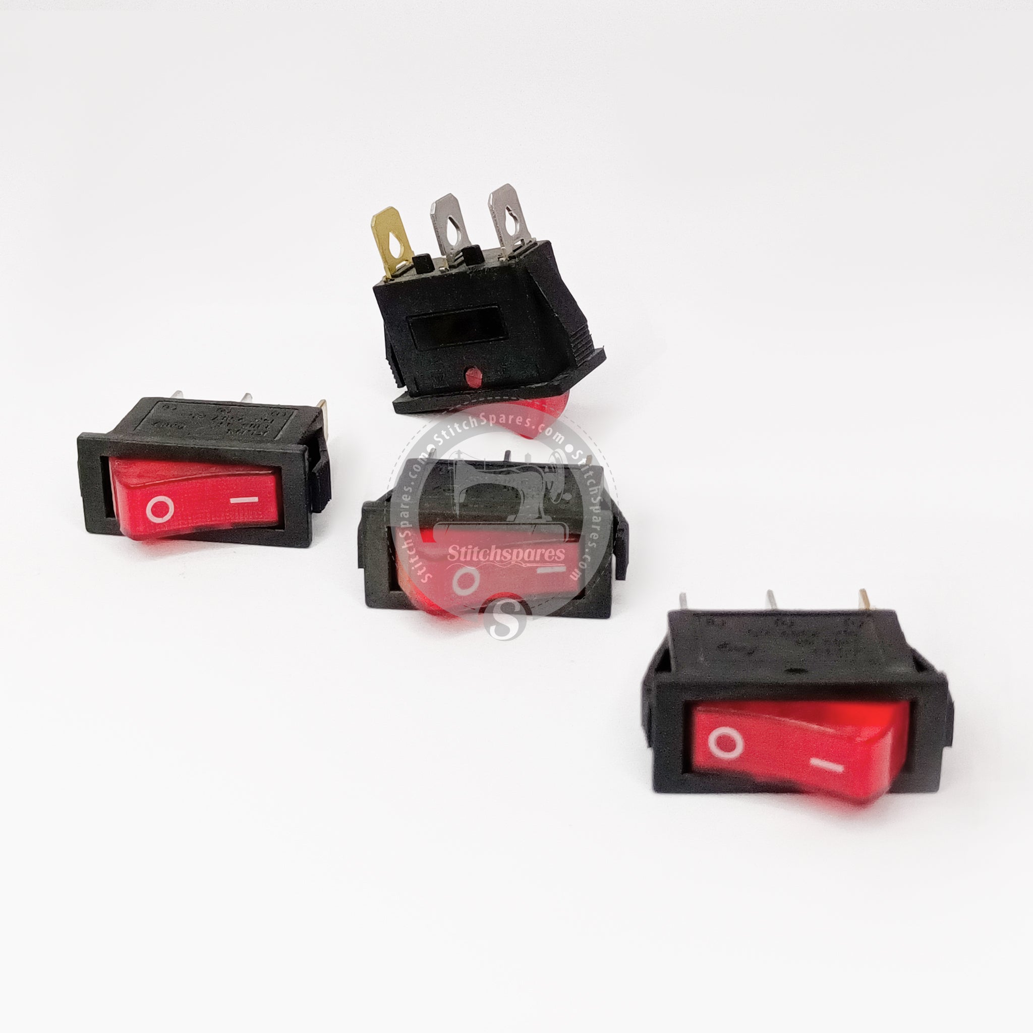 Prensa de vapor delgada con interruptor basculante