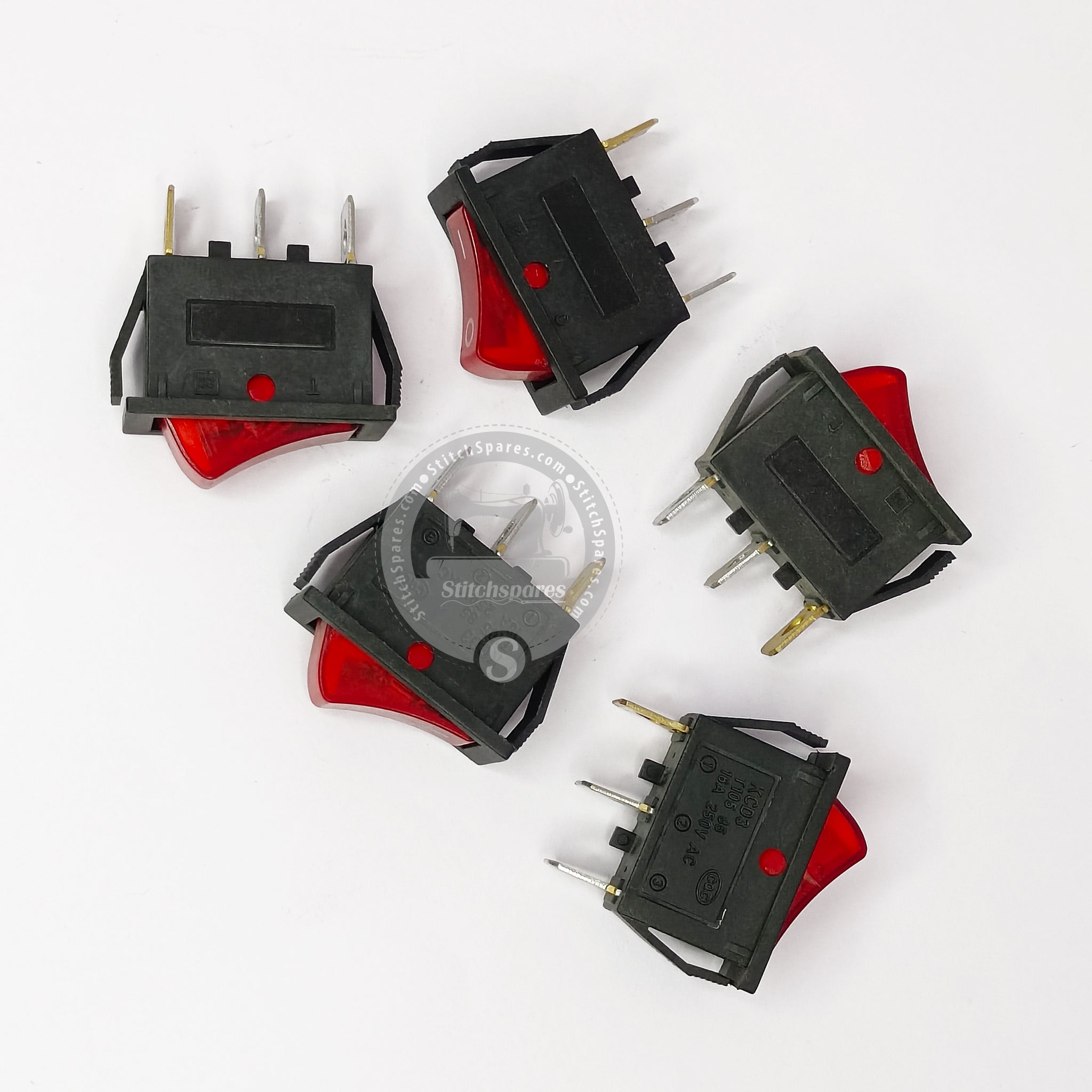 Prensa de vapor delgada con interruptor basculante