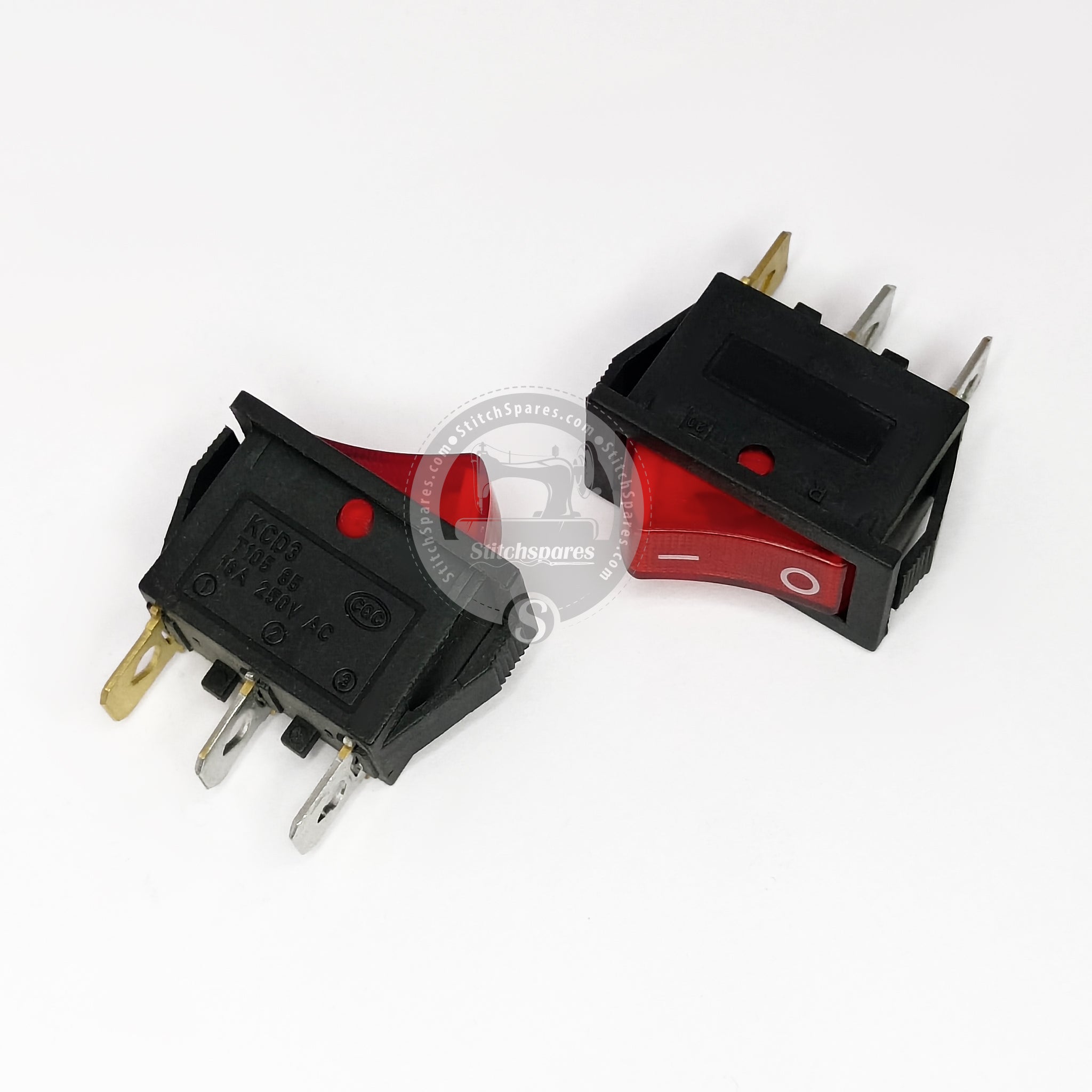 Prensa de vapor delgada con interruptor basculante