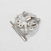 Roller Set For LEJIANG YJ-110MM (LEJIANG ORIGINAL)  Cloth Cutting Machine  Part No : B123