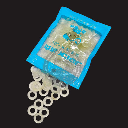 Rubber O-Ring for JACK 781 Bobbin Winder (Part Number: 40222023) Button Hole Sewing Machine Spare Part (JACK ORIGINAL PARTS)