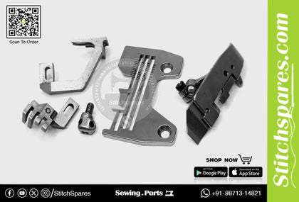 S19145-001 Gauge Set  Brother EF4-N11 Overlock Sewing Machine Spare Part