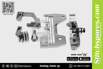 S19146-001 Gauge Set  Brother EF4-N11 Overlock Sewing Machine Spare Part