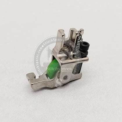 S518L/T168 Roller Zipper Invisible Presser Foot JACK / JUKI Single Needle Lockstitch Sewing Machine Spare Part