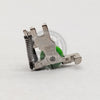 S518L/T168 Roller Zipper Invisible Presser Foot JACK / JUKI Single Needle Lockstitch Sewing Machine Spare Part
