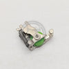 S518L/T168 Roller Zipper Invisible Presser Foot JACK / JUKI Single Needle Lockstitch Sewing Machine Spare Part