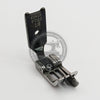 S570S 1/8 -1/16 Brassiere Presser Foot With Guide Double Needle Lock-Stitch Machine