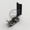 S570S 1/8 -1/16 Brassiere Presser Foot With Guide Double Needle Lock-Stitch Machine