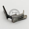 S570S 1/8 -1/16 Brassiere Presser Foot With Guide Double Needle Lock-Stitch Machine