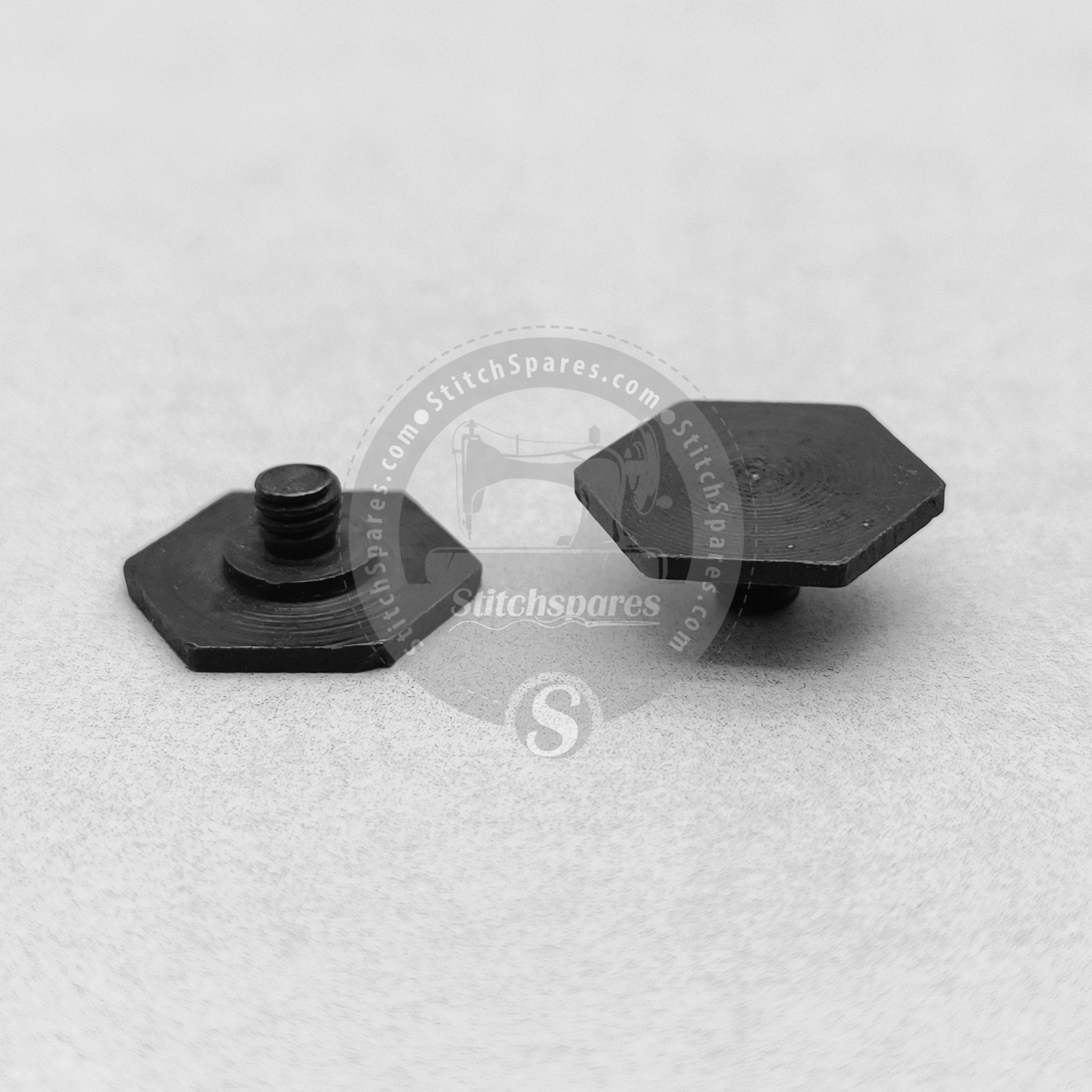 SD-0600095-TH TORNILLO DE BISAGRA D = 6 H = 0.85 Máquina de coser Juki