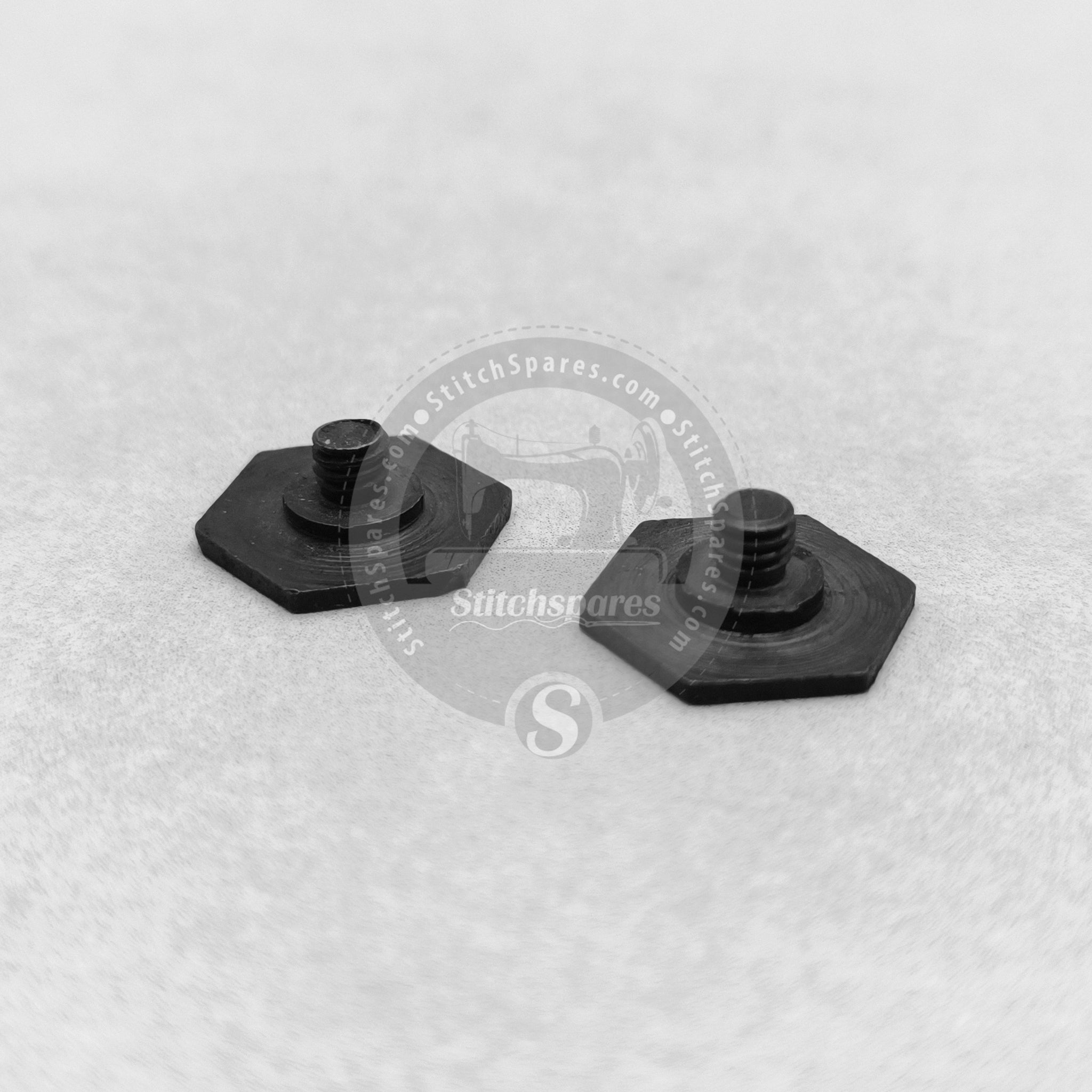 SD-0600095-TH TORNILLO DE BISAGRA D = 6 H = 0.85 Máquina de coser Juki