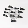 SD-0641003-SP HINGE SCREW D=6.35 H=10 For JUKI LBH-781 Button Hole Machine Spare Parts