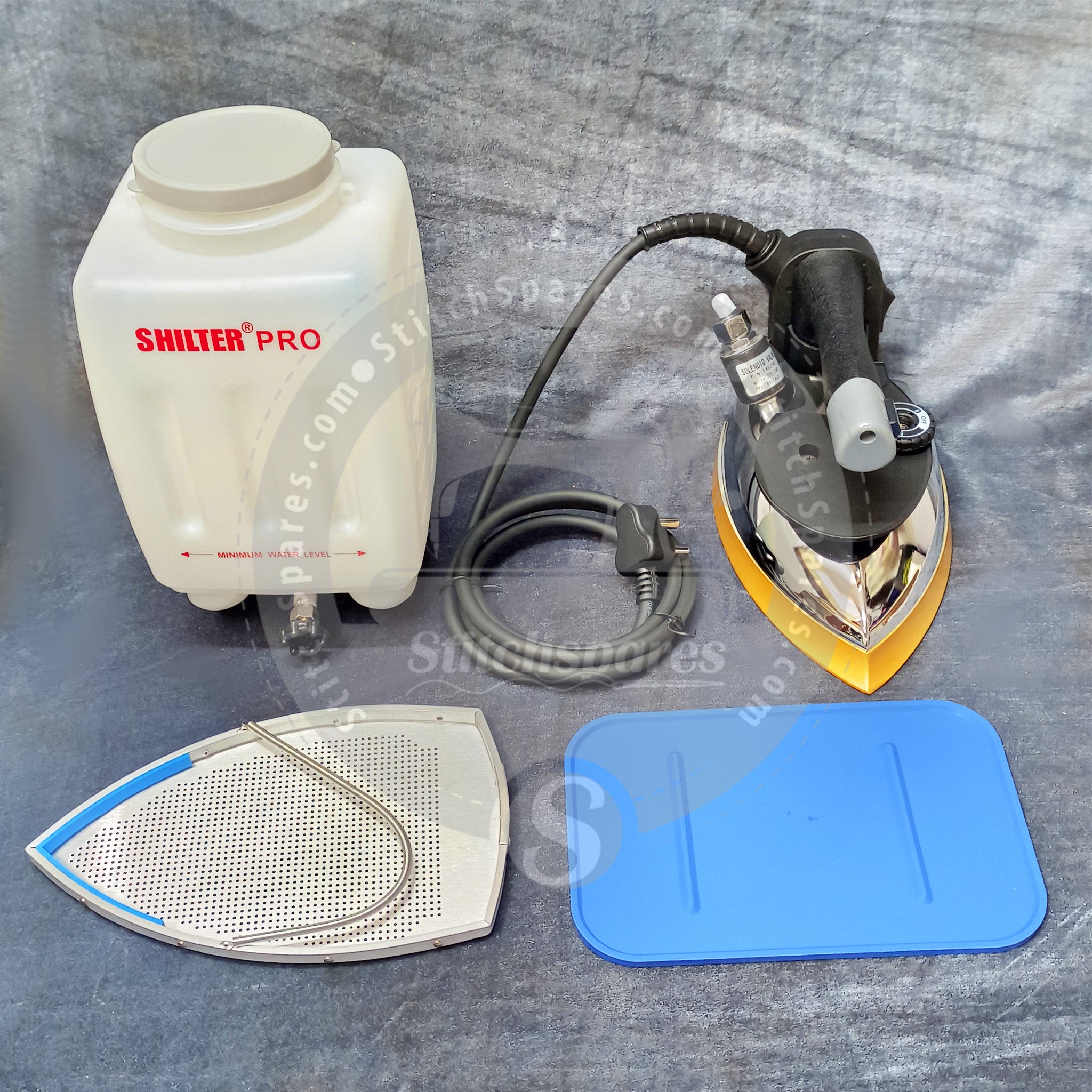 SHILTER PRO ES-300L स्टीम प्रेस (ग्रेविटी आयरन) 1800W