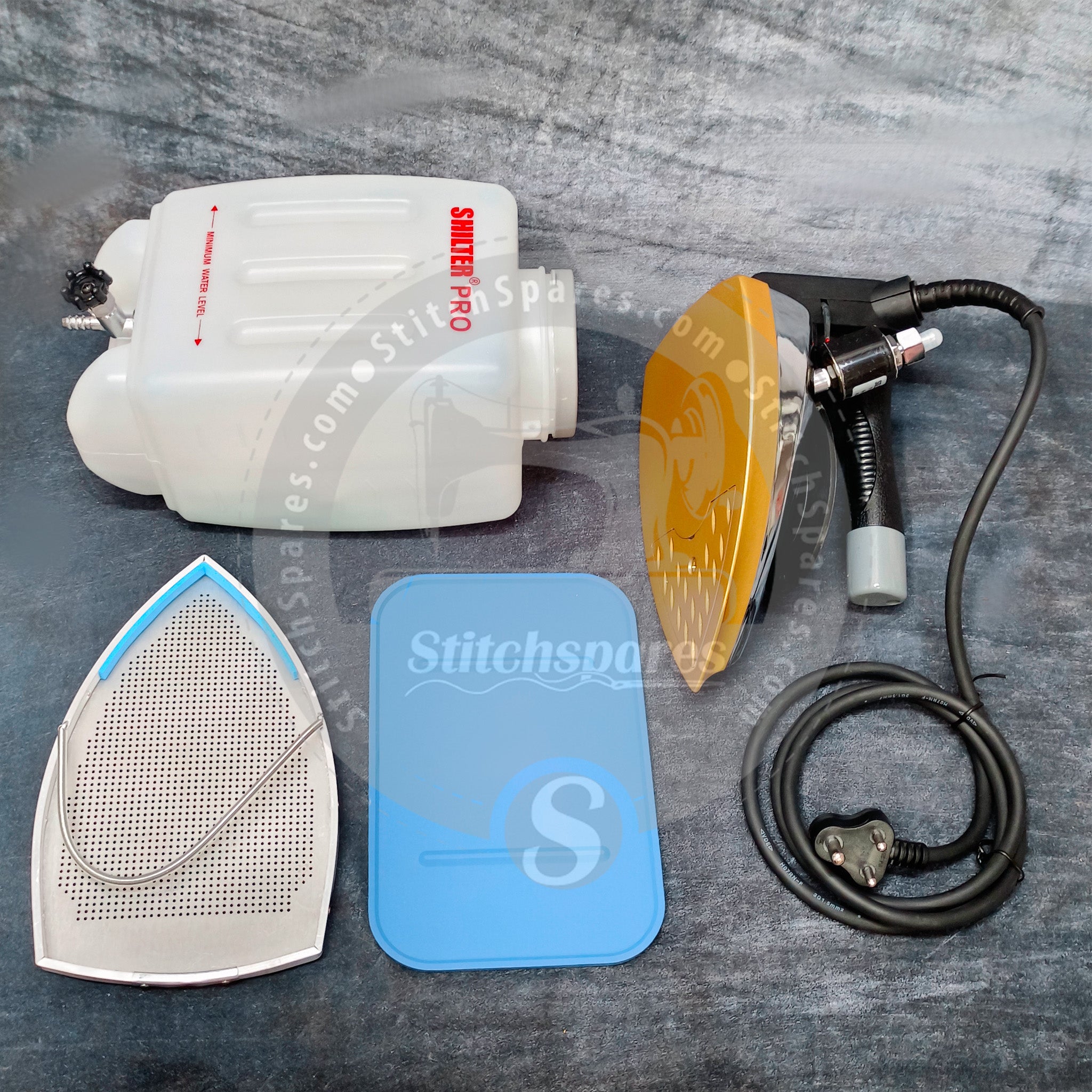 SHILTER PRO ES-300L स्टीम प्रेस (ग्रेविटी आयरन) 1800W
