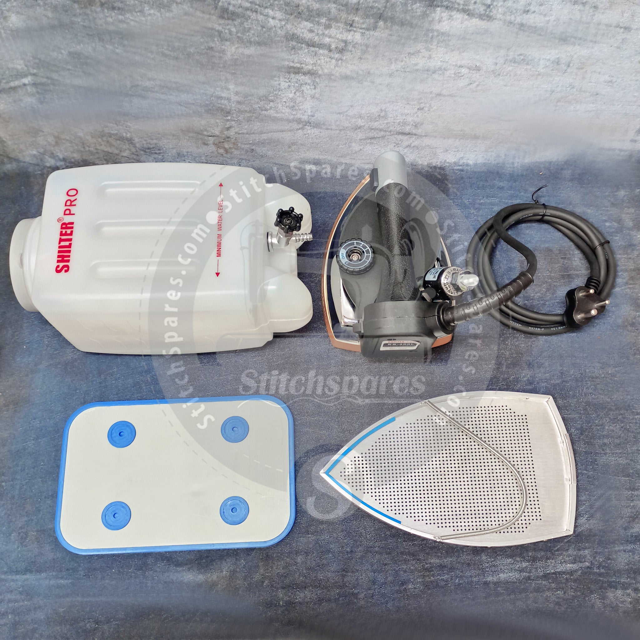 SHILTER PRO ES-300L स्टीम प्रेस (ग्रेविटी आयरन) 1800W