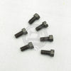 SM-9061003-CP SCREW M6 L=10 For JUKI MB-372, JUKI MB-373, JUKI MB-1377 Button Stitch Machine Spare Parts
