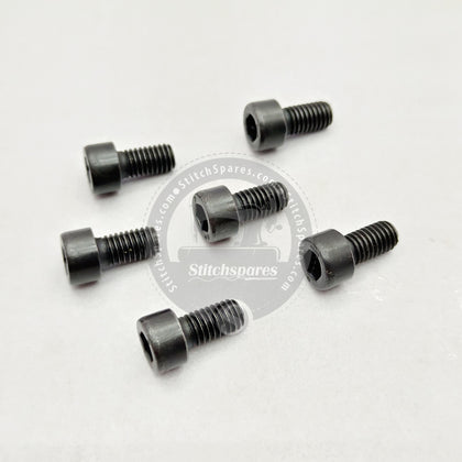 SM6061202TP / SM-6061202-TP SCREW M6 L=12 JUKI LK-1900B Computerized Bartacking Machine Spare Parts