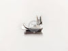 SP-18 5/16 8.0mm Presser Foot With Guide Single Needle Lock-Stitch Sewing Machine