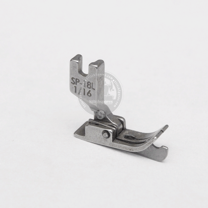 SP-18L 1/16 1.6mm Presser Foot With Guide Single Needle Lock-Stitch Sewing Machine