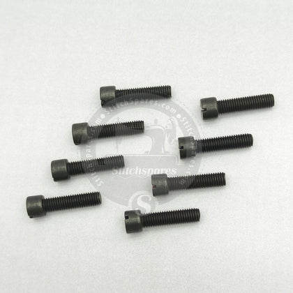 SS-6152440-SP Screw 15/64-28 L=23.5 Juki Double Needle Lock-Stitch Sewing Machine Spare Part