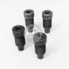 Tornillo SS-67042012-TP para repuesto de máquina de coser LK-1850 JUKI Barteck