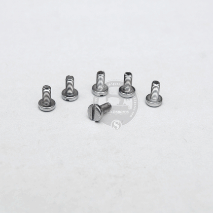 SS-7090910-TP Screw 9 / 64-40 L= 8.5 Juki Double Needle Lock-Stitch Sewing Machine Spare Part