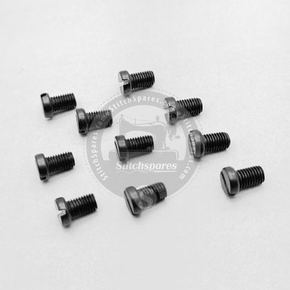SS-7110710-SP Screv 11/64-40 L=7 Juki Double Needle Lock-Stitch Sewing Machine Spare Part