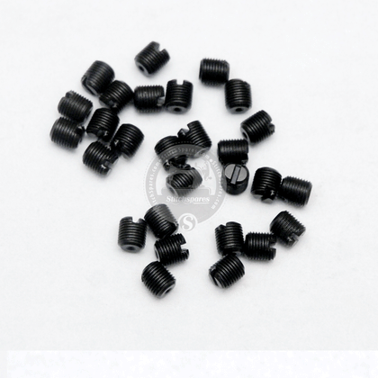 SS-8661030-SP / SS8661030SP SCREW 1/4-40 L=10 FOR JUKI DU-1181N, DU-1181 TOP AND BOTTOM COMPOUND FEED SEWING MACHINE SPARE PARTS