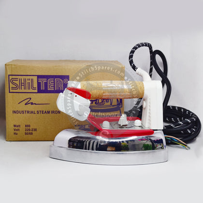 STB-200 Steam Press (Heavy Duty) SHILTER for Industrial Use in Steam Iron Vaccum Table