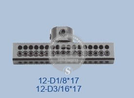 STRONG-H 12-D3-16-17 NEEDLE CLAMP KANSAI SPECIAL 1412P SEWING MACHINE SPARE PART