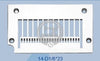 STRONG-H 14-D1-8-23 NEEDLE PLATE KANSAI SPECIAL 1412P SEWING MACHINE SPARE PART