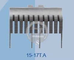 STRONG-H 15-17TA FEED DOG KANSAI SPECIAL 1412P SEWING MACHINE SPARE PART