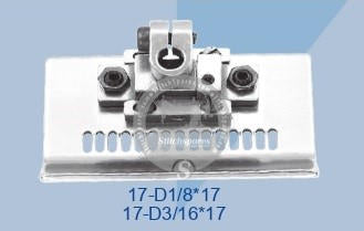 STRONG-H 17-D1-8-17 PRESSER FOOT KANSAI SPECIAL 1412P SEWING MACHINE SPARE PART