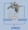 STRONG-H 204248B, 208059, 208063 Transporteur PEGASUS L32-33 (3×4) Nähmaschinen-Ersatzteil