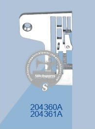 STRONG-H 204361A Nadelplatte PEGASUS M732-70 (5×6) Nähmaschine Ersatzteil