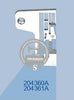 STRONG-H 204361A Placa de aguja PEGASUS M732-70 (5×6) Pieza de repuesto para máquina de coser