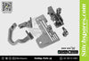 STRONG-H 204368 Gauge Set PEGASUS M732-38 (3×5) Sewing Machine Spare Part
