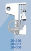 STRONG-H 204368 Placa de aguja PEGASUS L32-39 (3×5) Repuesto para máquina de coser