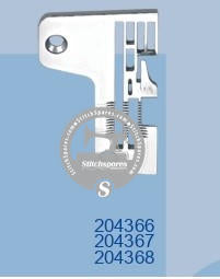 STRONG-H 204368 Needle Plate PEGASUS M732-38 (3×5) Sewing Machine Spare Part