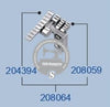 STRONG-H 204394, 208059, 208064 Feed Dog PEGASUS M732-86 (5×6) Repuesto para máquina de coser