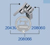 STRONG-H 204396, 208060, 208066 Feed Dog PEGASUS M732-38 (3×3) Repuesto para máquina de coser