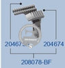 STRONG-H 204675A, 204674, 208078-BF Feed-Dog PEGASUS L52-17 (0×4) Sewing Machine Spare Part