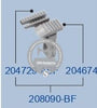 STRONG-H 204729-ABF, 204674, 208090-BF Feed-Dog PEGASUS L52-01 (0×4) Repuesto para máquina de coser
